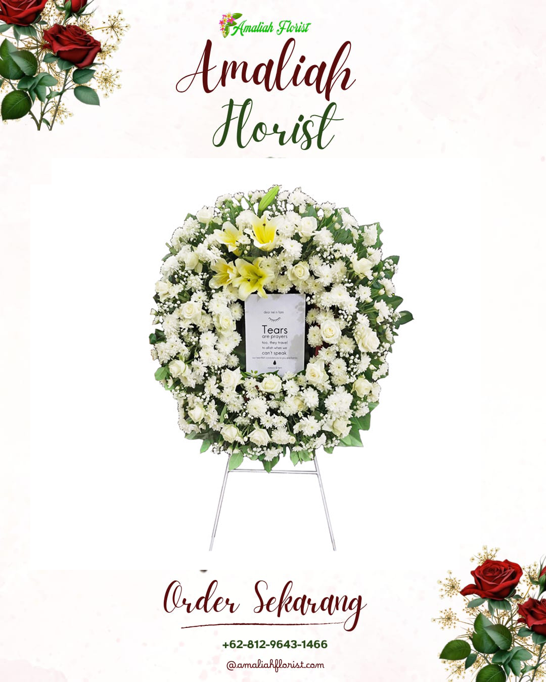 Krans Bunga Duka Sugihwaras